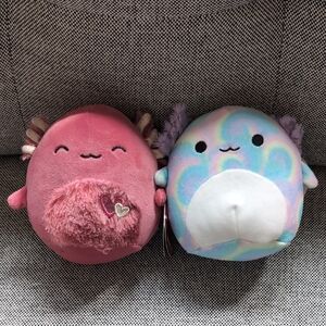Indiemae And Vivie Axolotl Duo - NWT